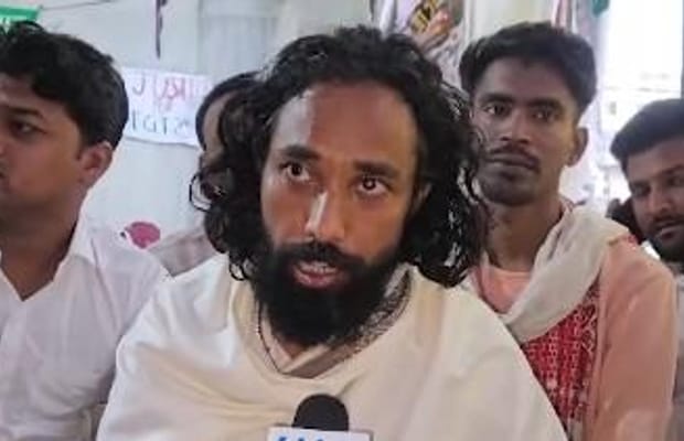 'Second stage of protest': J'khand student leader demands law that guarantees leak-proof examination