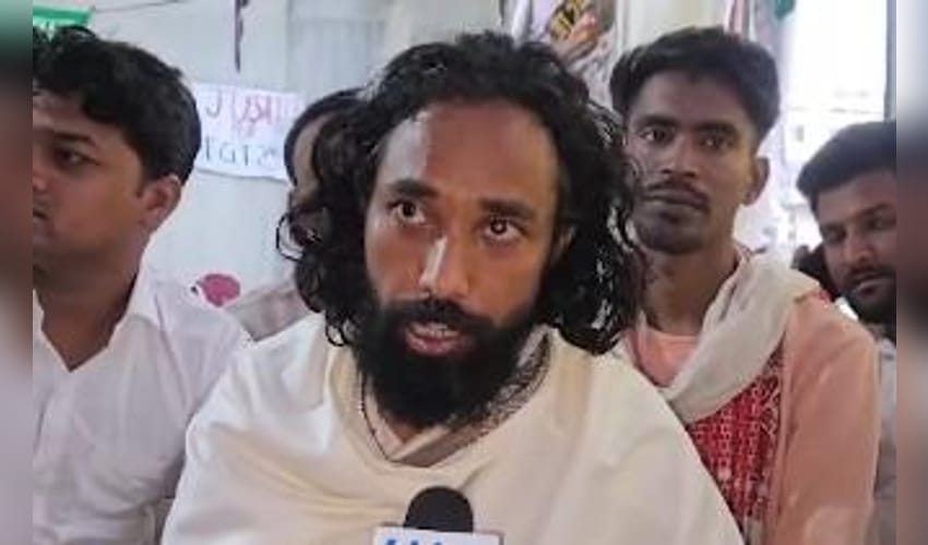 'Second stage of protest': J'khand student leader demands law that guarantees leak-proof examination