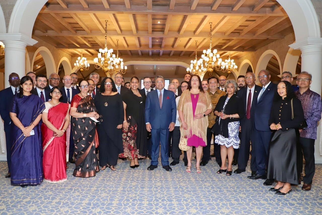 Secretary George shares shared India's perspectives on multilateralism with UN delegation