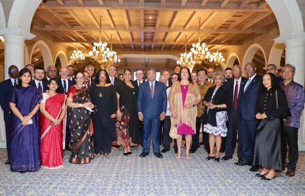 Secretary George shares shared India's perspectives on multilateralism with UN delegation
