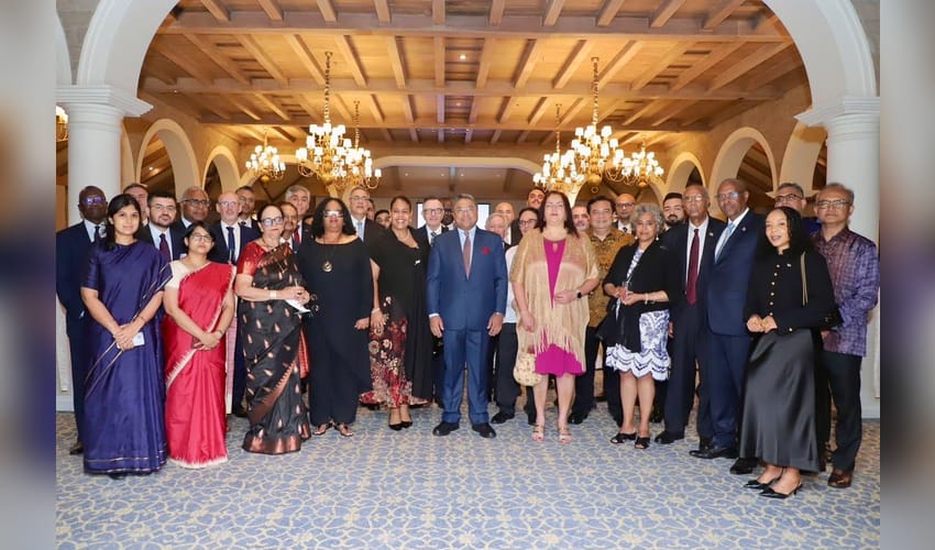 Secretary George shares shared India's perspectives on multilateralism with UN delegation