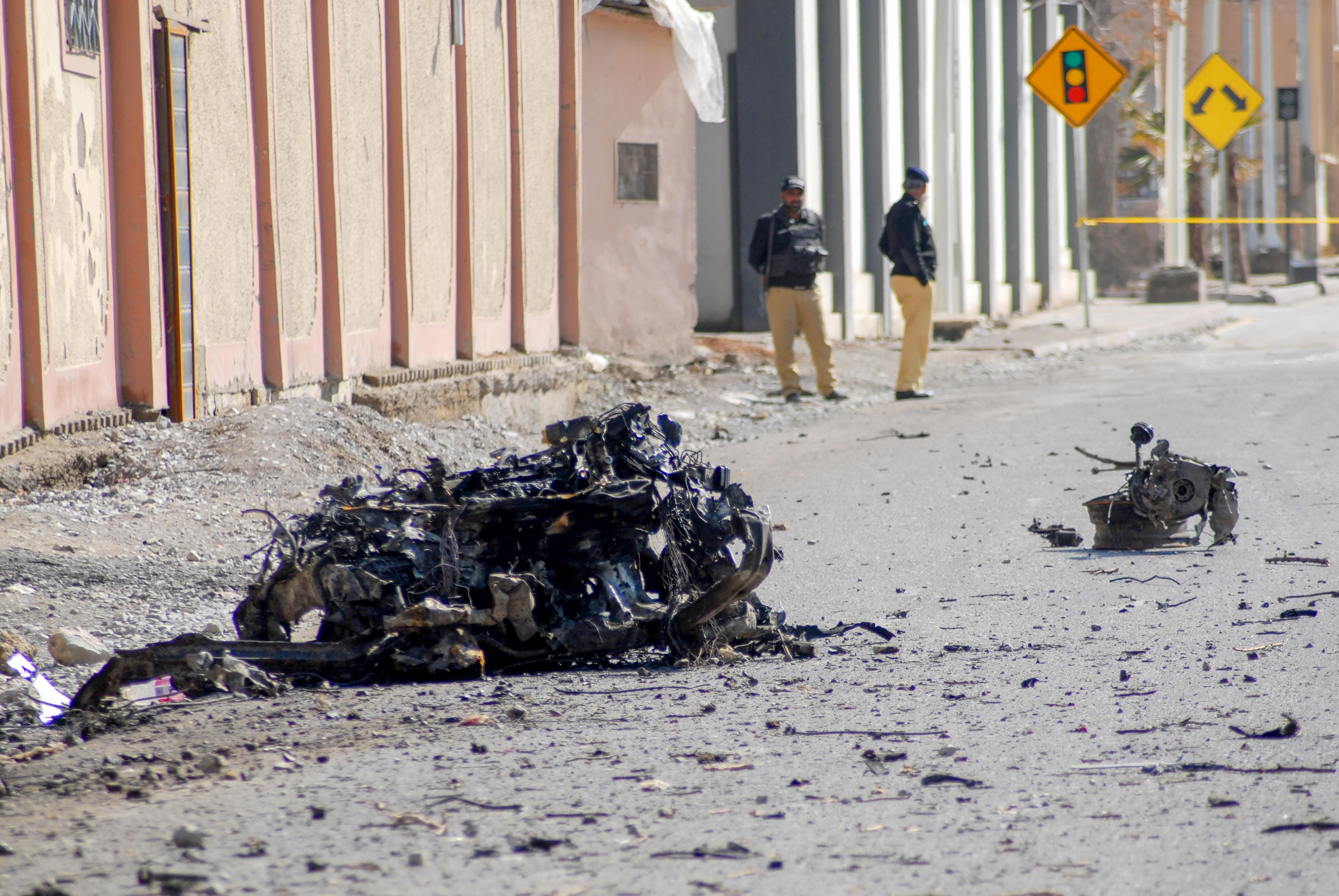 Security official killed, several injured in roadside explosion in Pakistan's Balochistan (Representational photo)