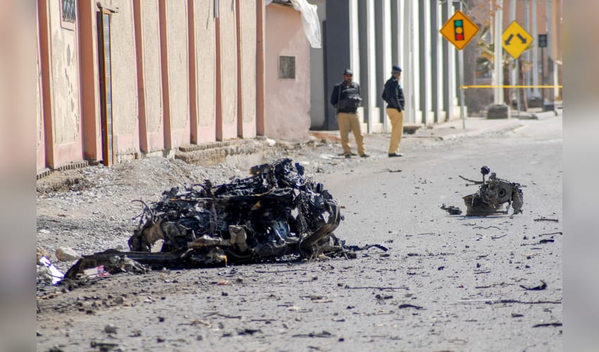 Security official killed, several injured in roadside explosion in Pakistan's Balochistan (Representational photo)