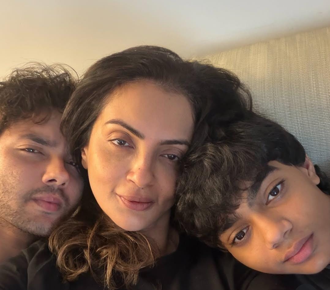 Seema Sajdeh shares ‘little things, big love’ moments with sons