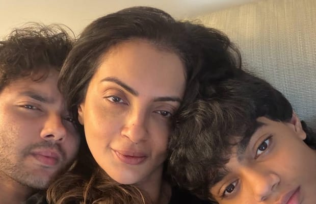Seema Sajdeh shares ‘little things, big love’ moments with sons