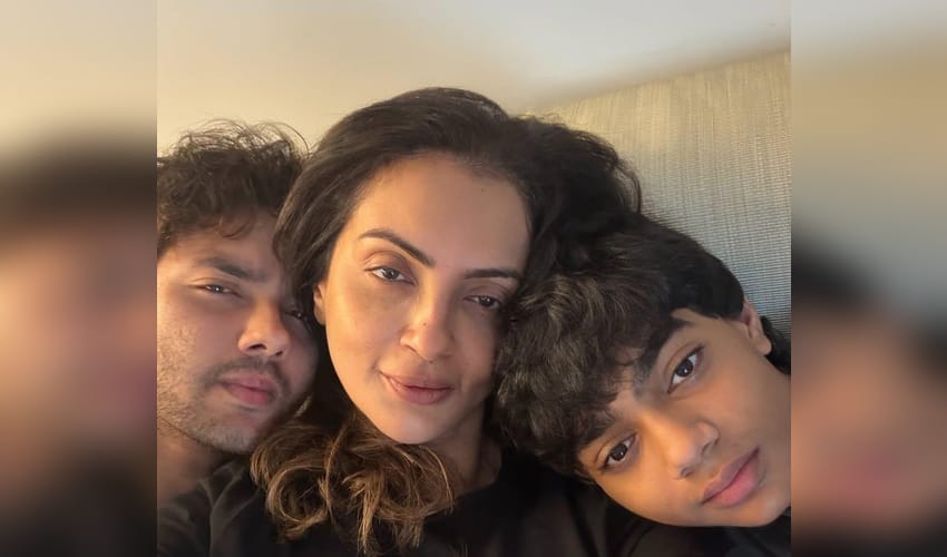 Seema Sajdeh shares ‘little things, big love’ moments with sons