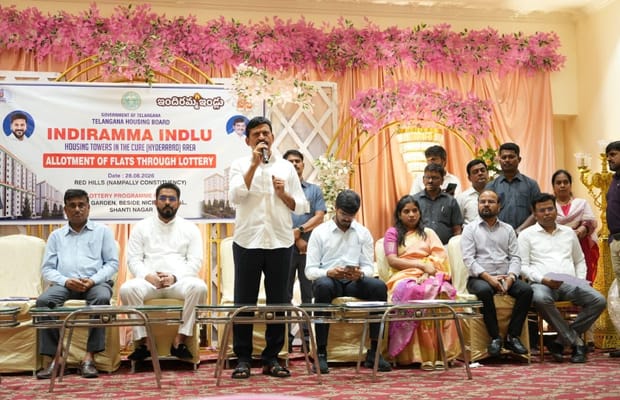 Selection of beneficiaries for Indiramma Towers in transparent manner, says Telangana minister
