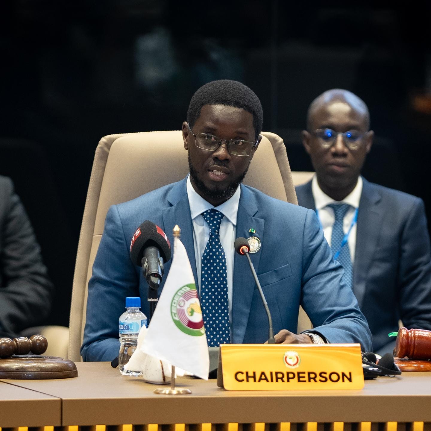 Senegalese president launches new political party (File Image)
