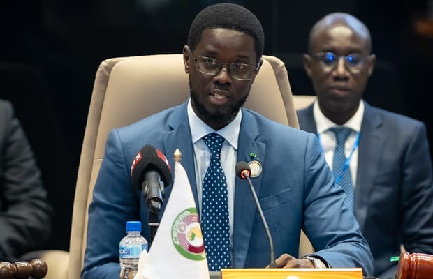 Senegalese president launches new political party (File Image)
