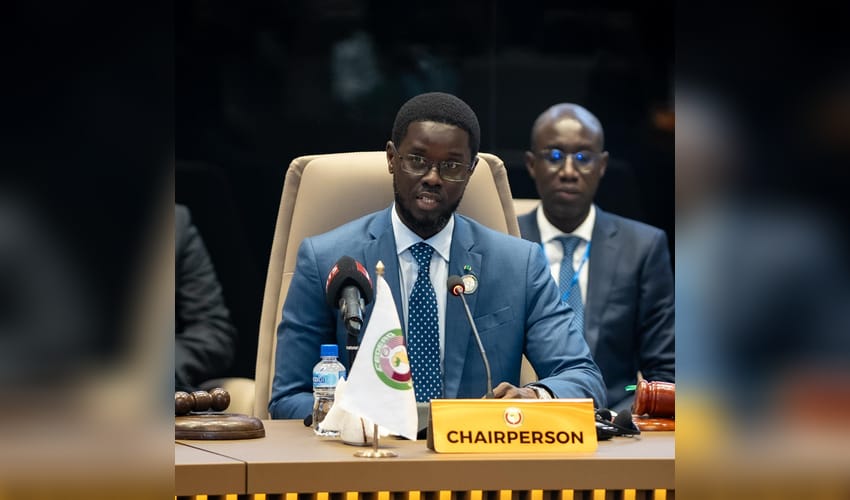 Senegalese president launches new political party (File Image)