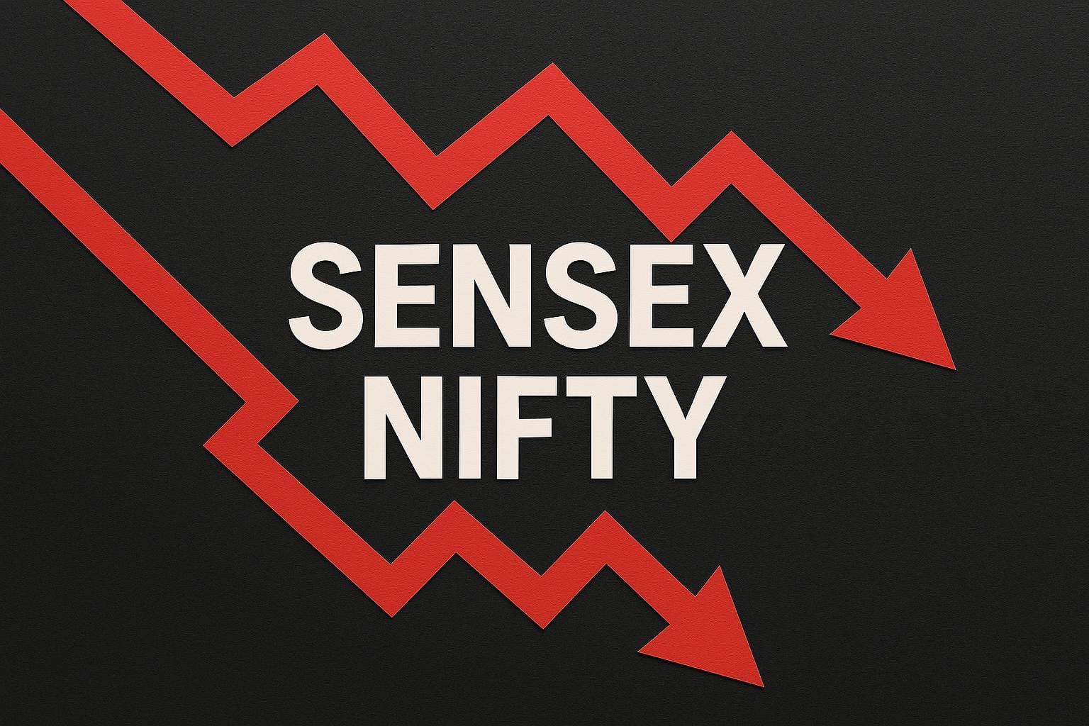 Sensex, Nifty end lower amid selling in financial stocks