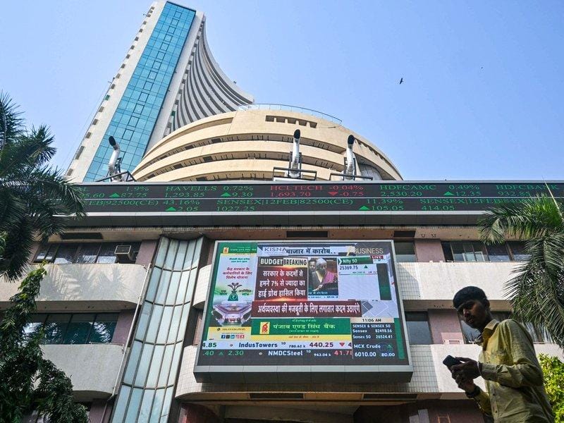Sensex plunges over 800 points as Brent crude hits $100 amid US-Iran tensions