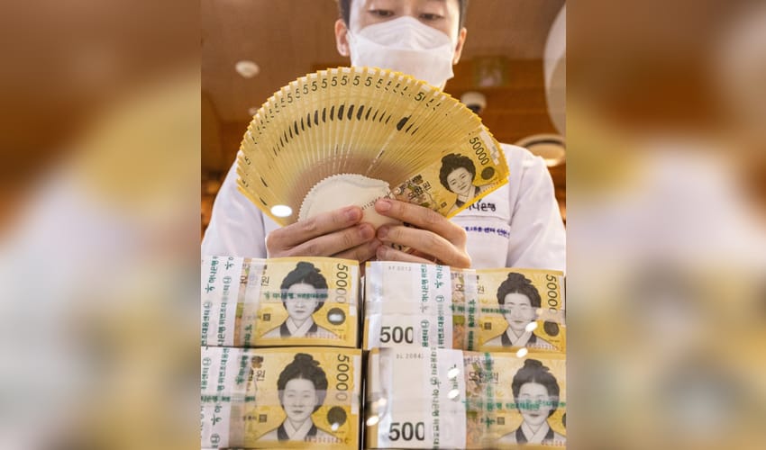 Seoul,banknotes,south korean, currency,
