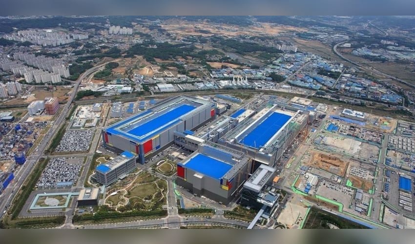 Seoul,chip manufacturing plant,Pyeongtaek,Samsung,