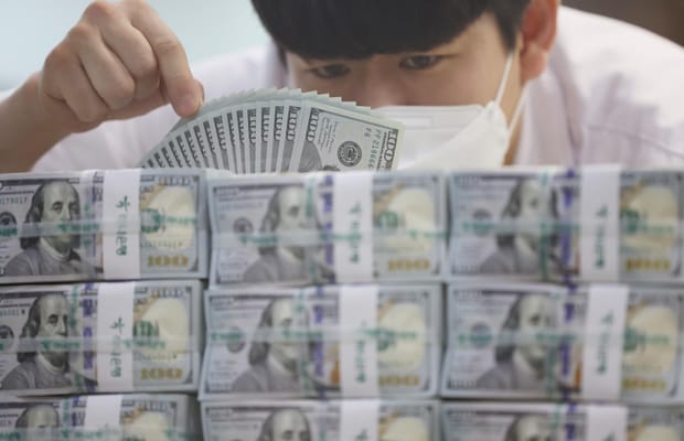 Seoul,dollar,