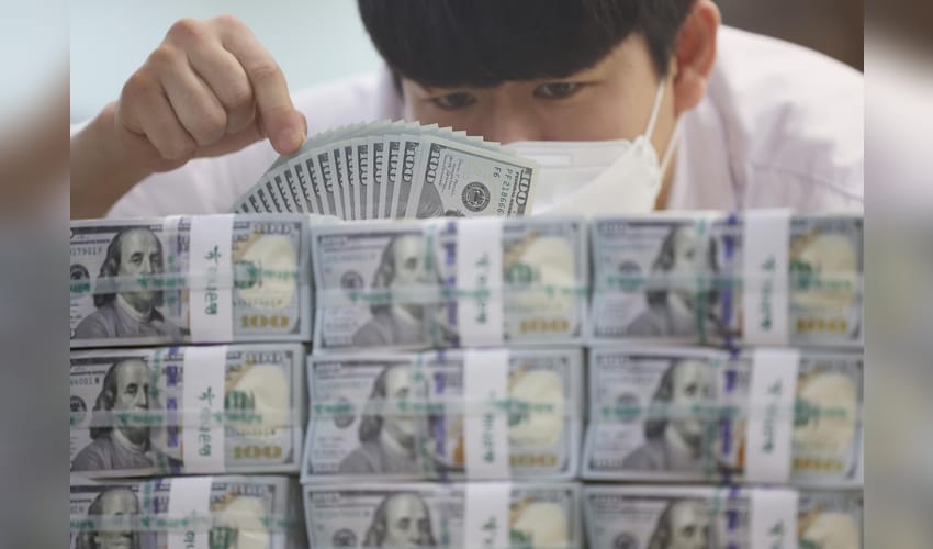 Seoul,dollar,