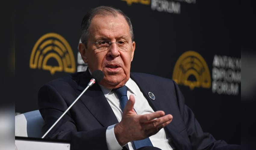 Sergei Lavrov Speaks at Antalya Diplomacy Forum 2026