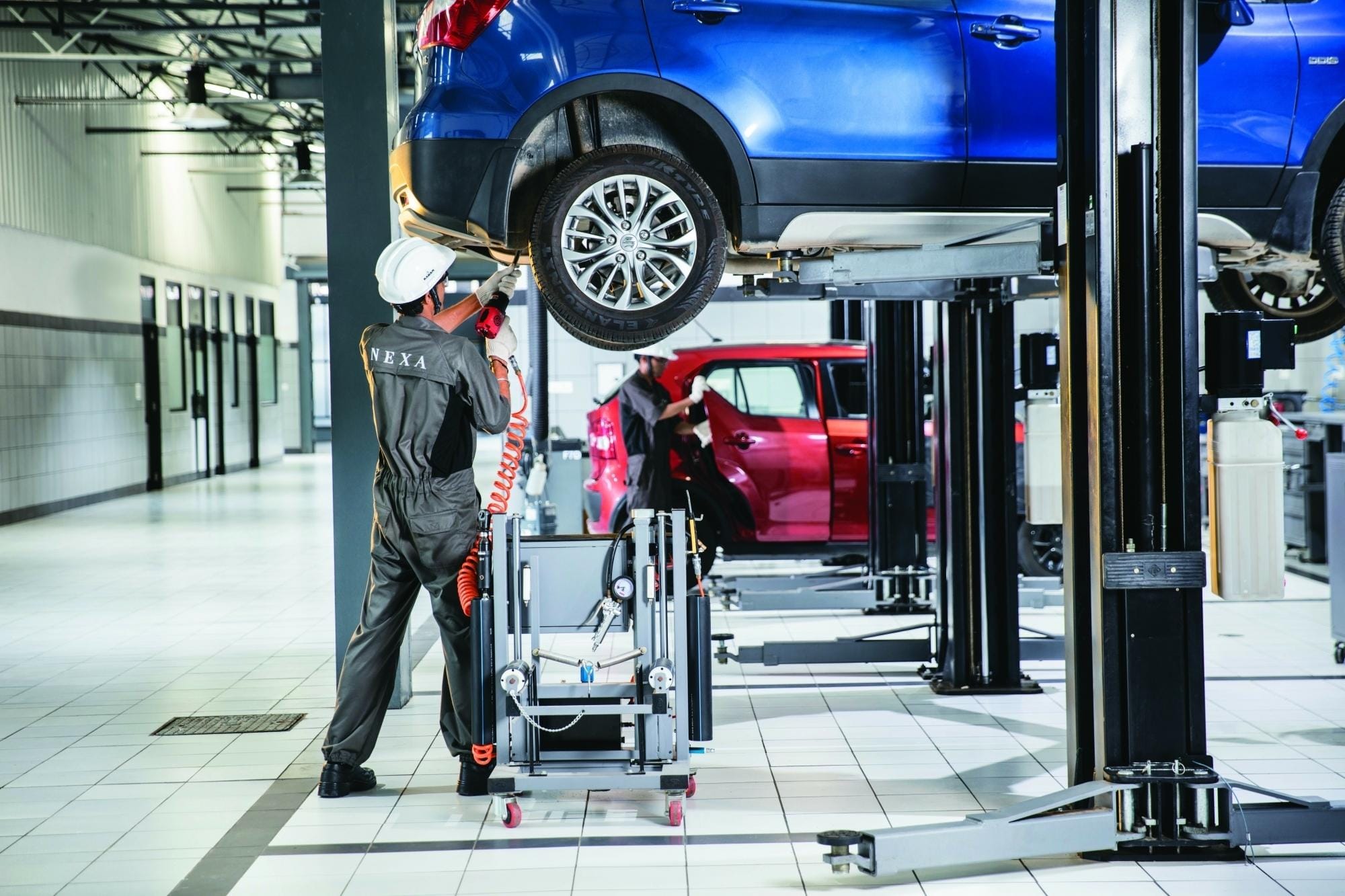 service sector, NEXA, Service Centre, car servicing, services, industry, manufacturing, economy,service