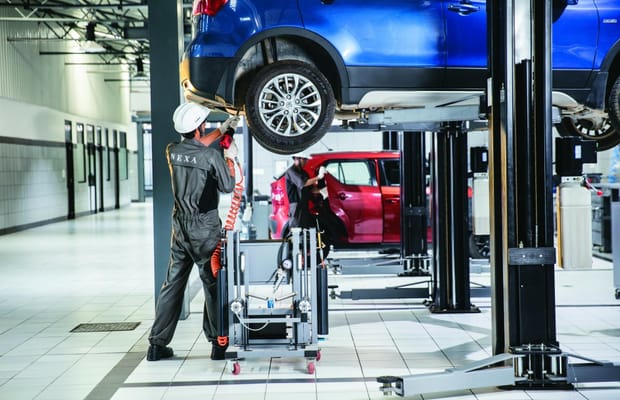 service sector, NEXA, Service Centre, car servicing, services, industry, manufacturing, economy,service