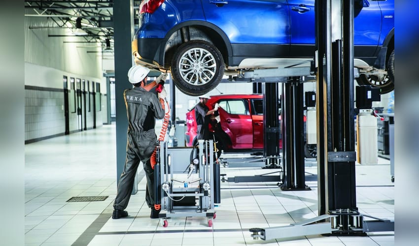 service sector, NEXA, Service Centre, car servicing, services, industry, manufacturing, economy,service