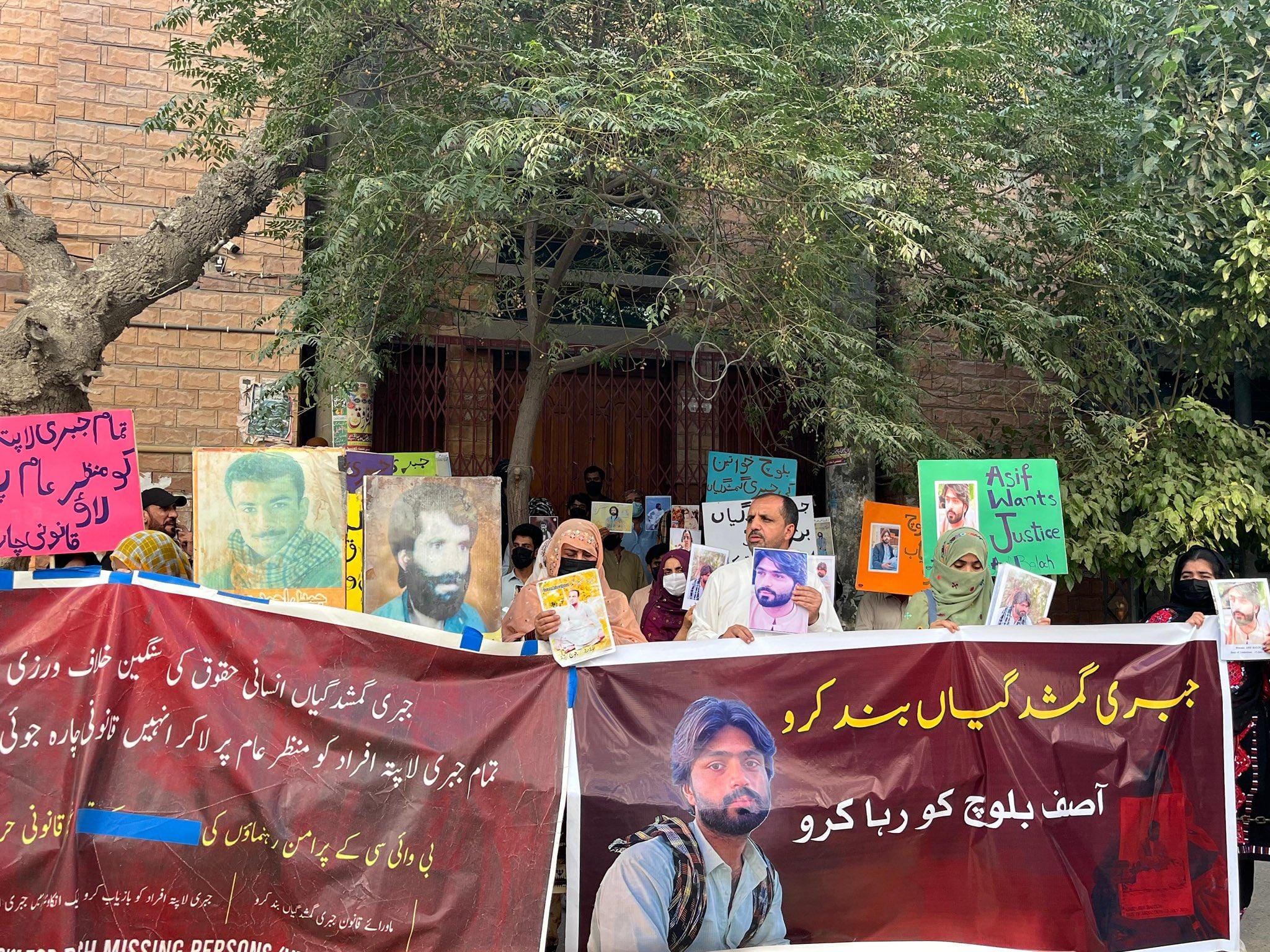 Seven Baloch students forcibly disappeared by Pakistani forces in Karachi (File Image)