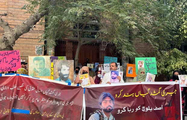 Seven Baloch students forcibly disappeared by Pakistani forces in Karachi (File Image)