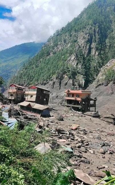 Seven dead, several missing as flash floods hit Nepal; rescue Ops on