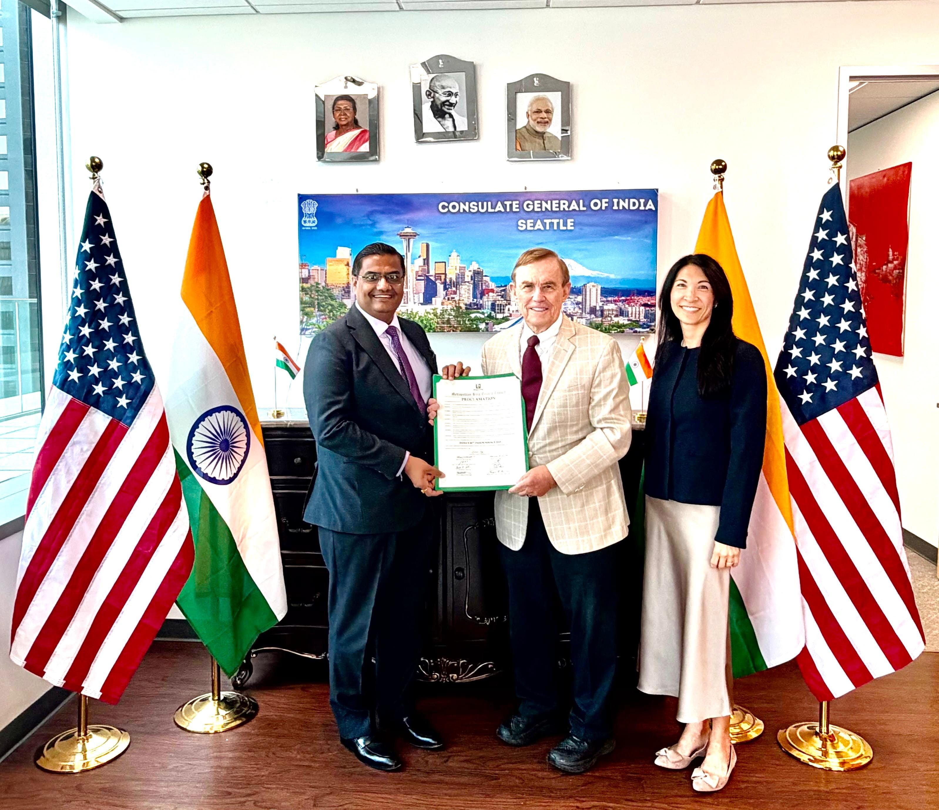 Several US states proclaim India Day, hail diaspora