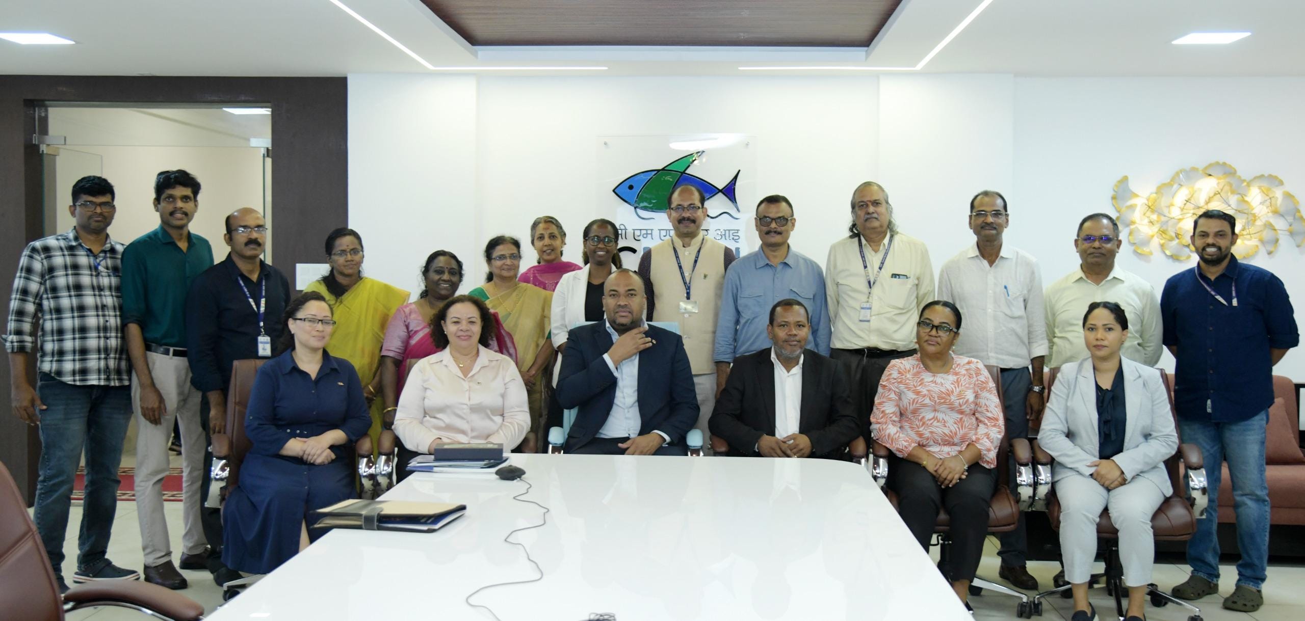 Seychelles looks to CMFRI for sustainable fisheries expertise