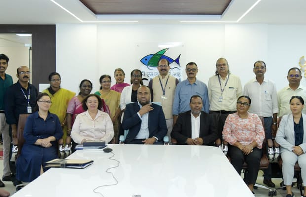 Seychelles looks to CMFRI for sustainable fisheries expertise