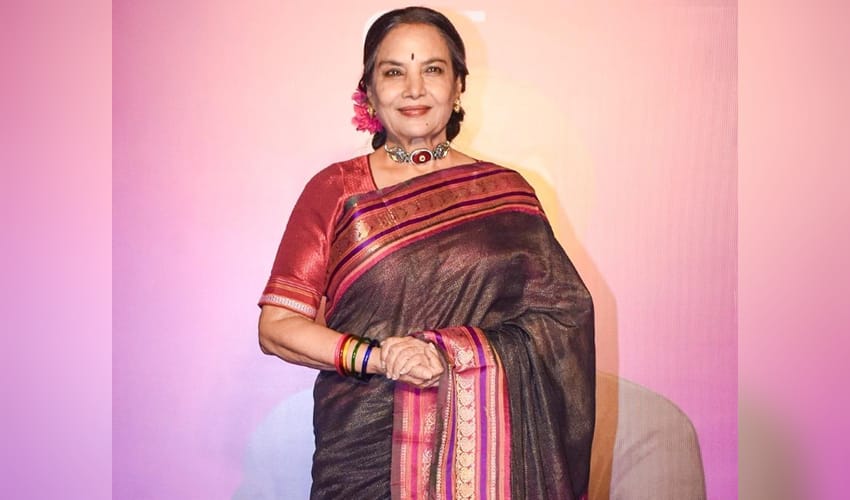 Shabana Azmi diagnosed with swine flu, misses protest after doctors advise complete bed rest
