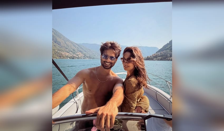 Shahid Kapoor goes shirtless on Italy getaway with Mira Kapoor