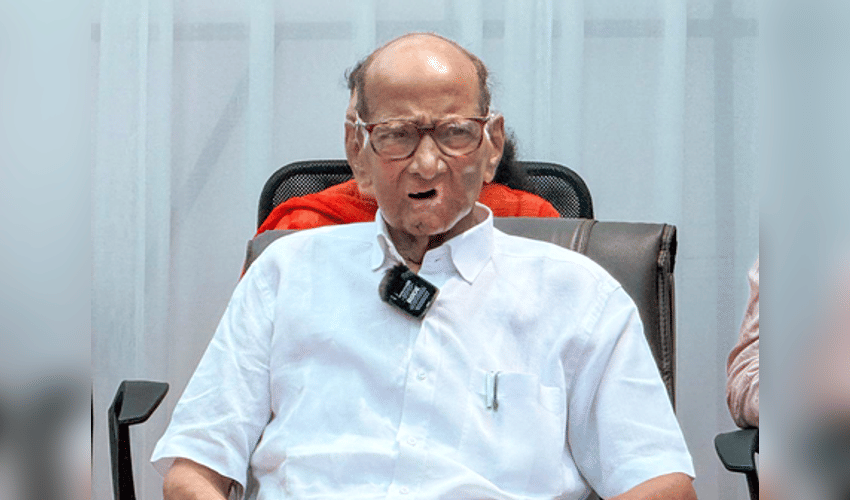 Sharad Pawar attacks Centre over Wangchuk arrest, vows Parliament showdown