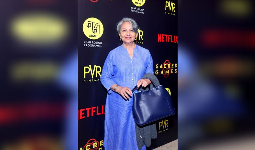 Sharmila Tagore: ‘Vande Mataram’ is difficult to recite for those who believe in one God