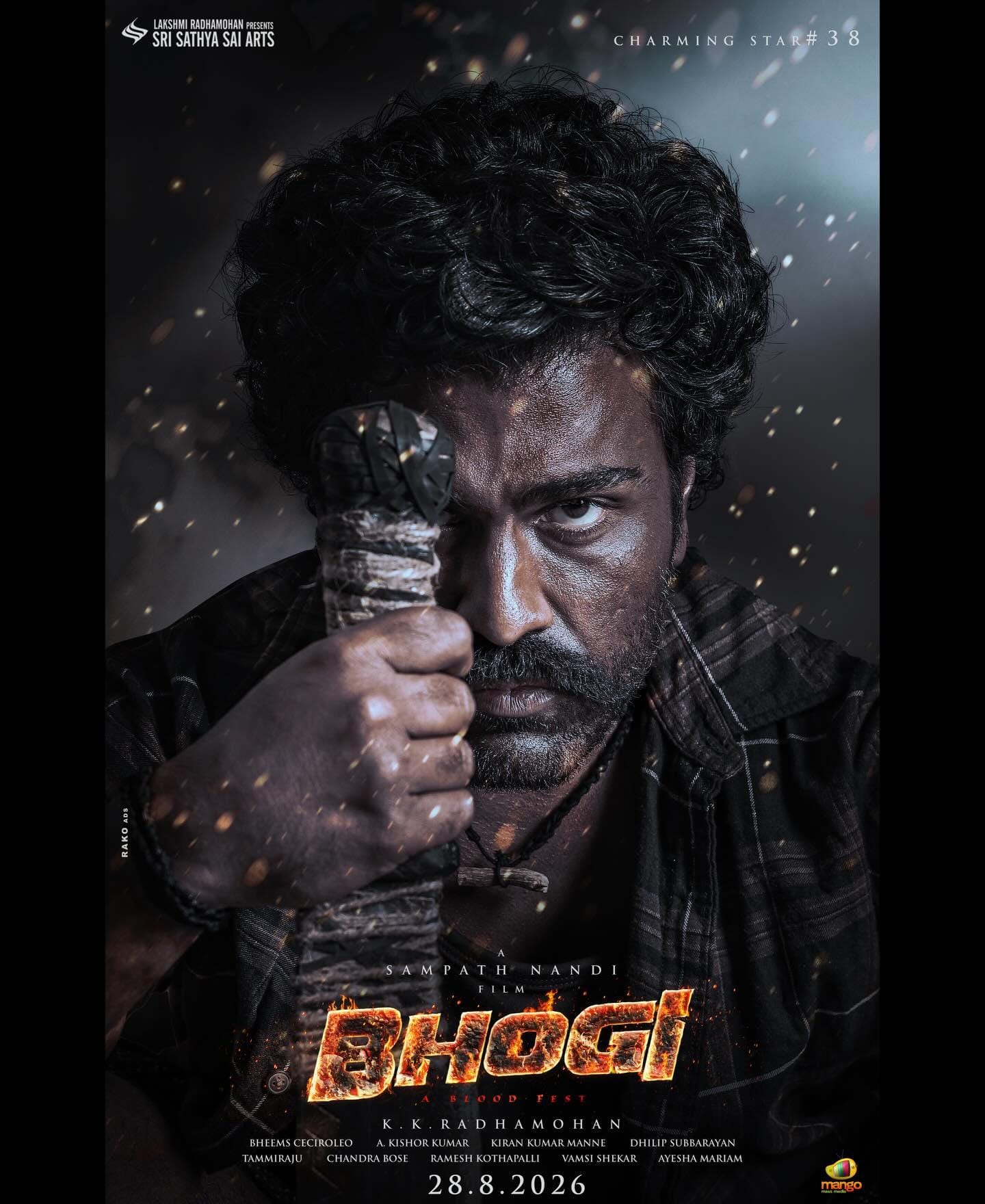 Sharwanand's 'Bhogi' director Sampath Nandi pays tribute to junior artistes; Shares post on their contribution!  (Photo credit: Sampath Nandi/Instagram)