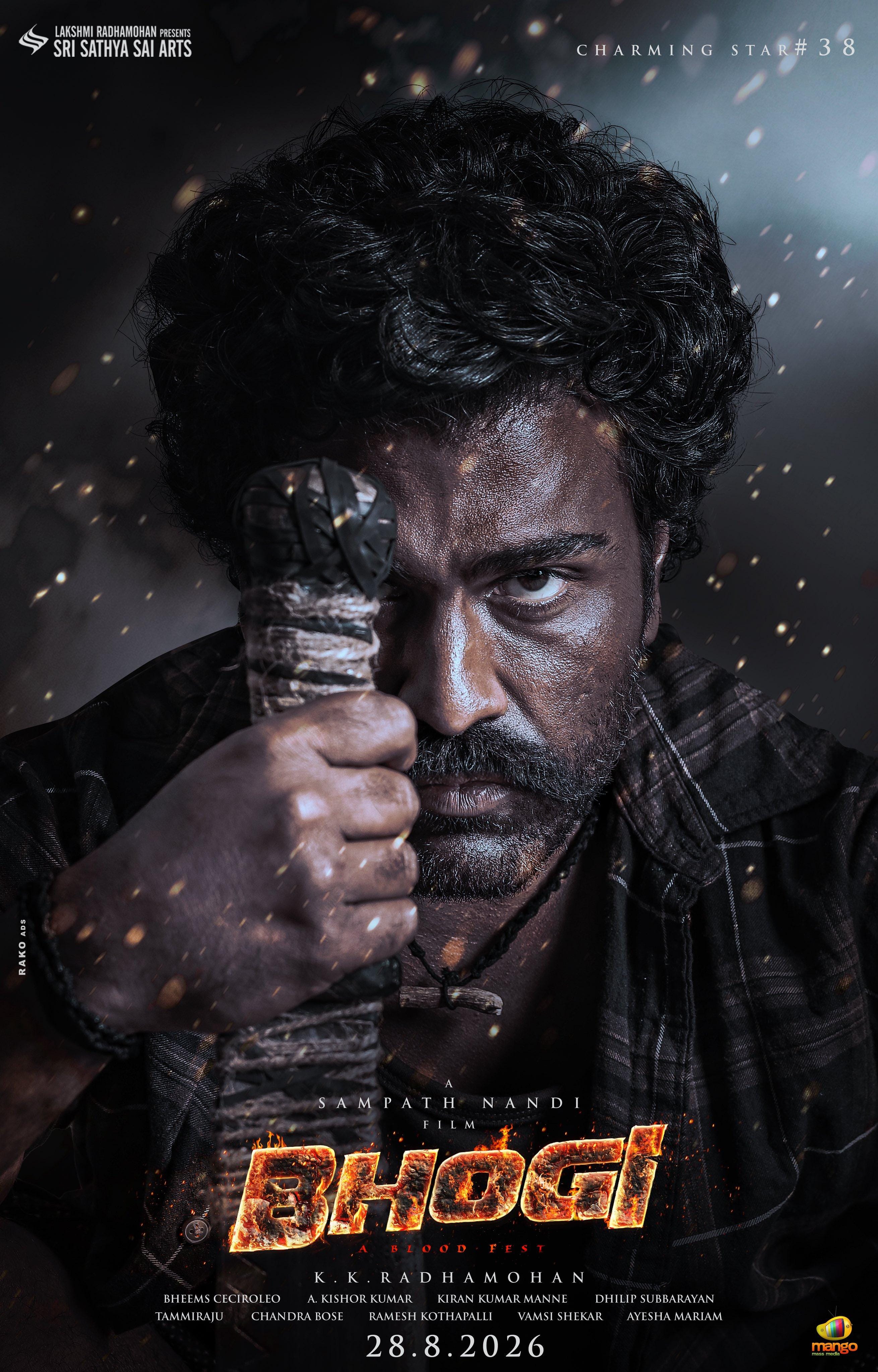 Sharwanand's 'Bhogi' unit wraps up another action-heavy schedule in record time!   (Photo: Sampath Nandi/X)