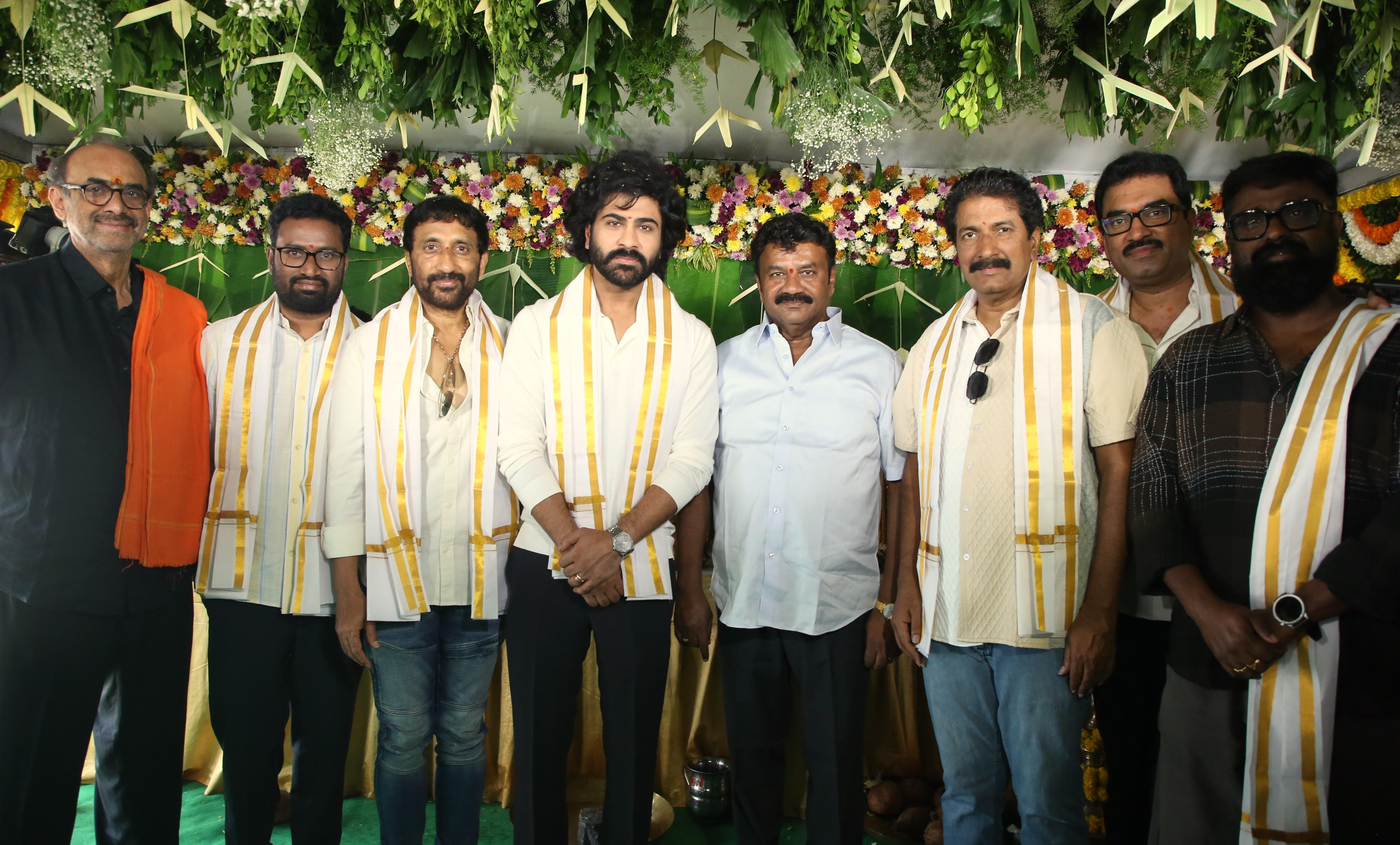 Sharwanand's film with director Sreenu Vaitla titled 'George Krish'; film to hit screens on January 14 next year   (Photo: IANS/PR)