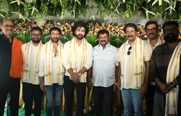 Sharwanand's film with director Sreenu Vaitla titled 'George Krish'; film to hit screens on January 14 next year (Photo: IANS/PR)