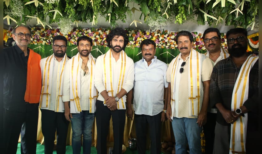 Sharwanand's film with director Sreenu Vaitla titled 'George Krish'; film to hit screens on January 14 next year (Photo: IANS/PR)