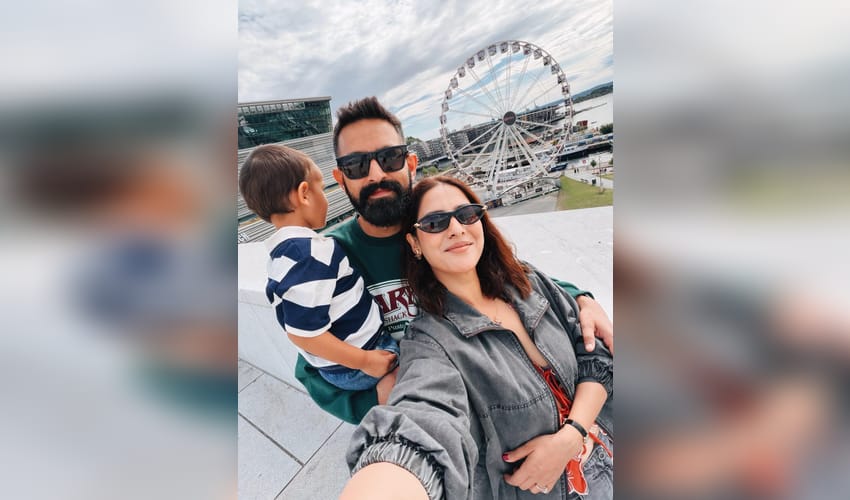 Sheetal Thakur calls Vikrant Massey her ‘main squeeze’ in glimpse from their Scandinavian summer