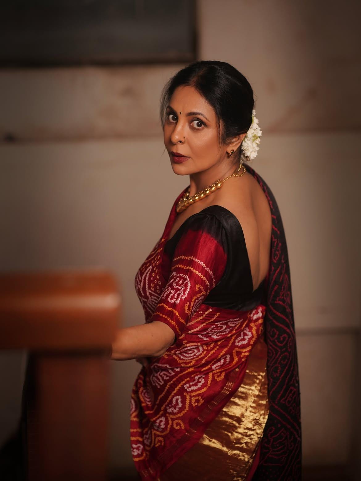 Shefali Shah says her wedding trousseau handloom still carries the ‘scent of new love’