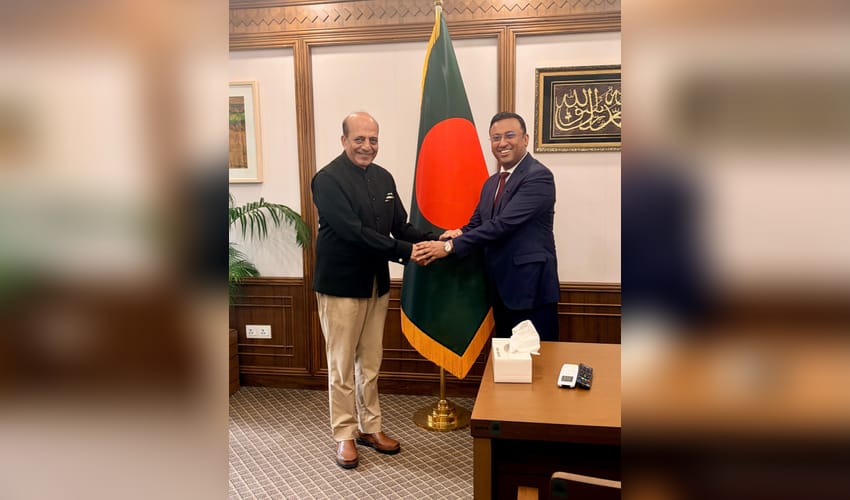 Sheikh Hasina should not make political statements: B’Desh PM advisor to Indian High Commissioner