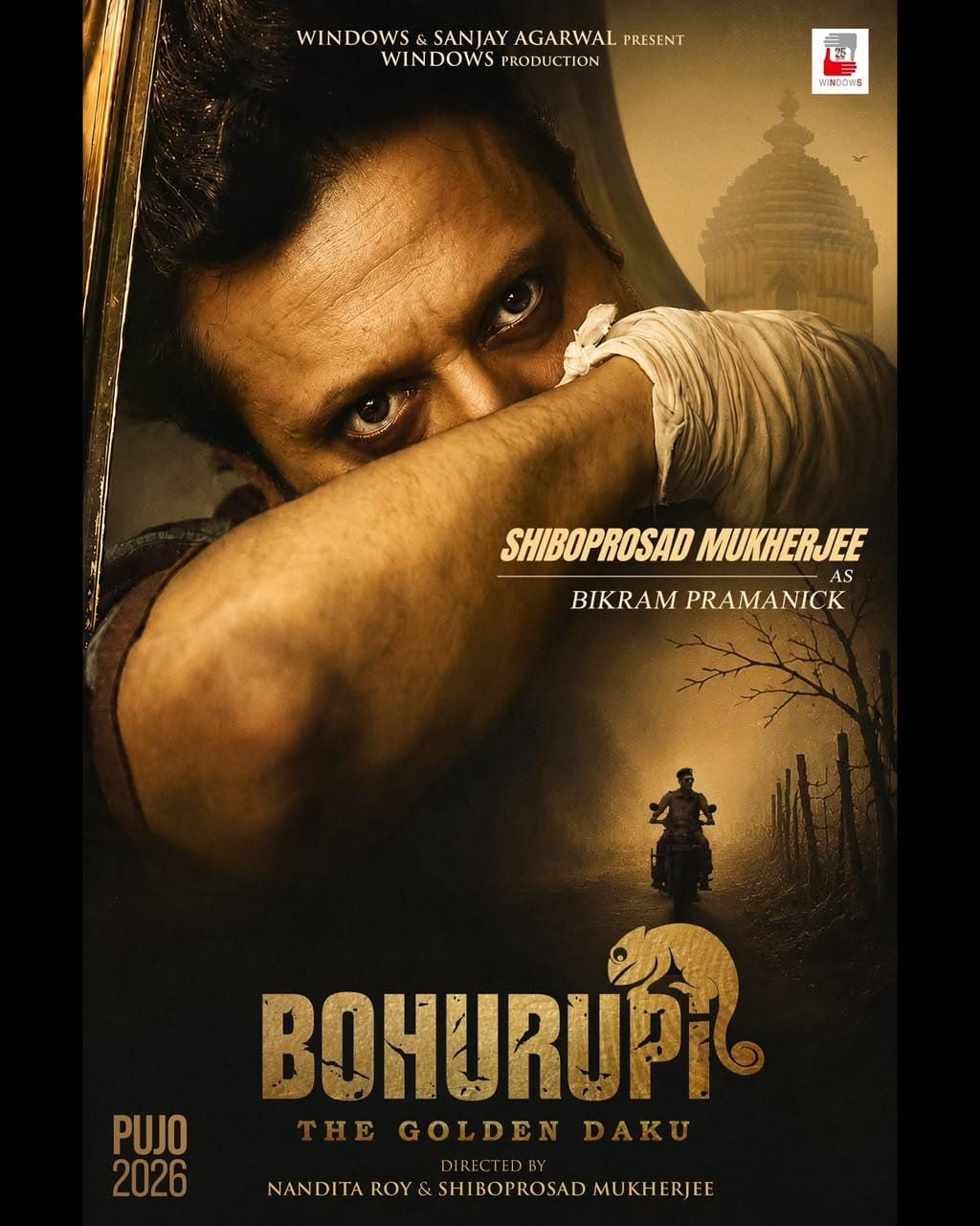 Shiboprosad Mukherjee says ‘Bohurupi: The Golden Daku’ was shot across 96 locations with 2,500 artists 