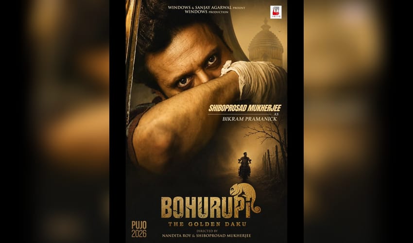 Shiboprosad Mukherjee says ‘Bohurupi: The Golden Daku’ was shot across 96 locations with 2,500 artists