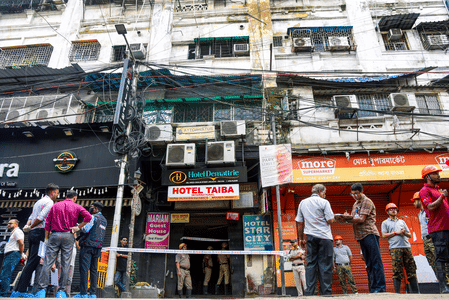 Shikha Inn hotel owner arrested over Kolkata fire
