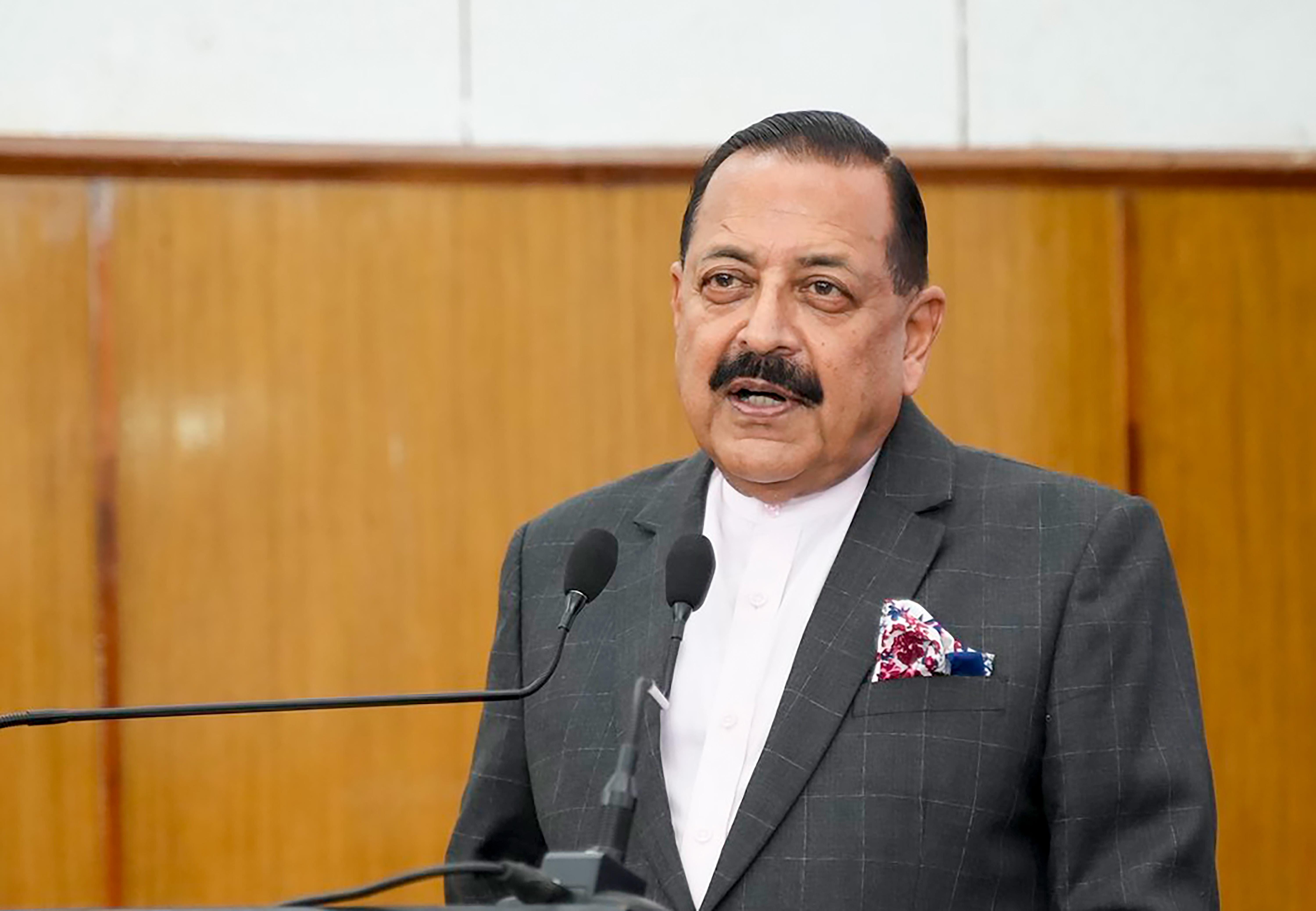 Shillong: Jitendra Singh Addresses National Conference on Governance