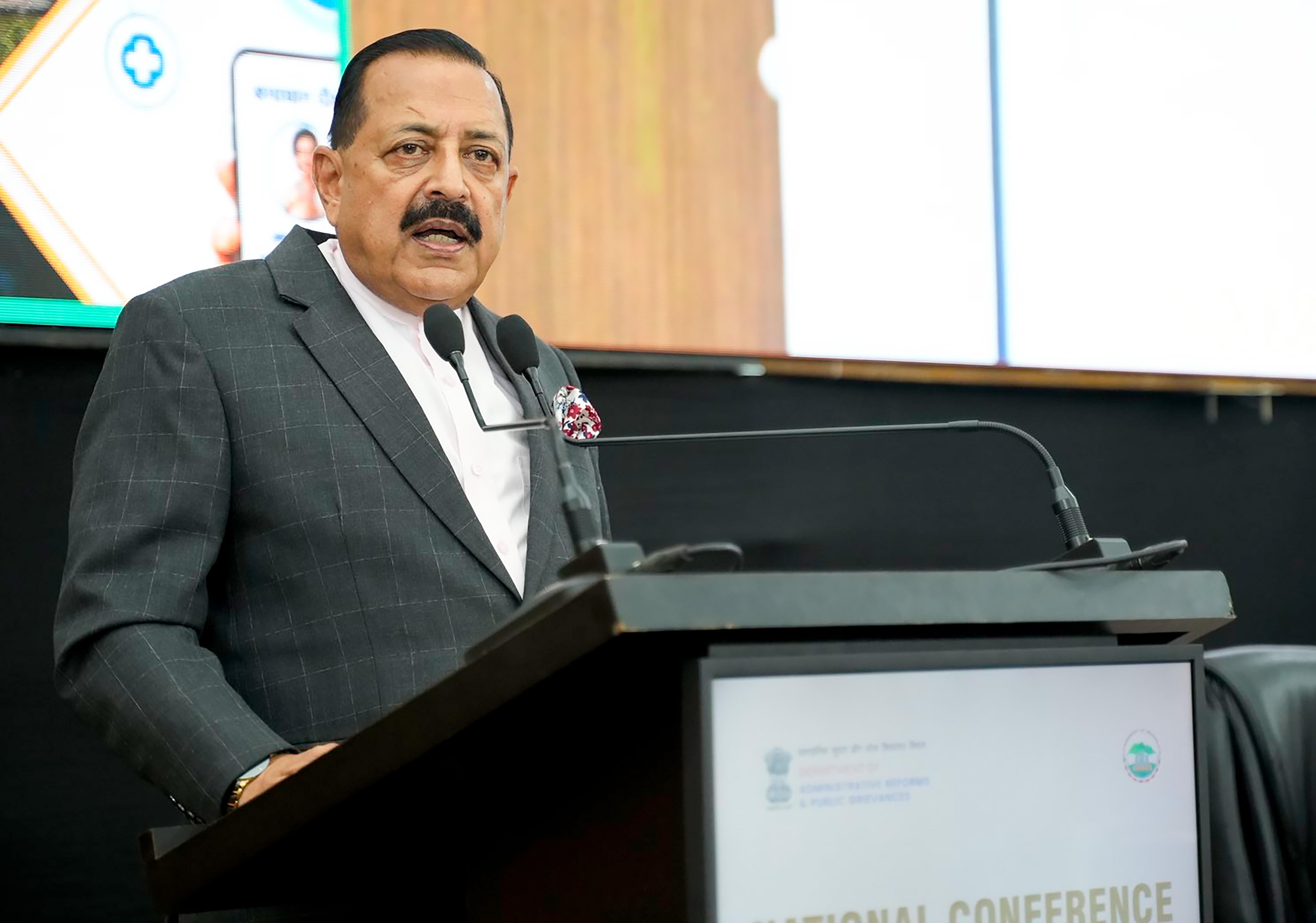 Shillong: Jitendra Singh Addresses National Conference on Governance