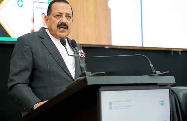 Shillong: Jitendra Singh Addresses National Conference on Governance
