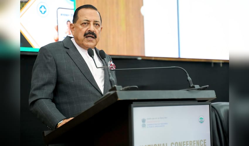 Shillong: Jitendra Singh Addresses National Conference on Governance