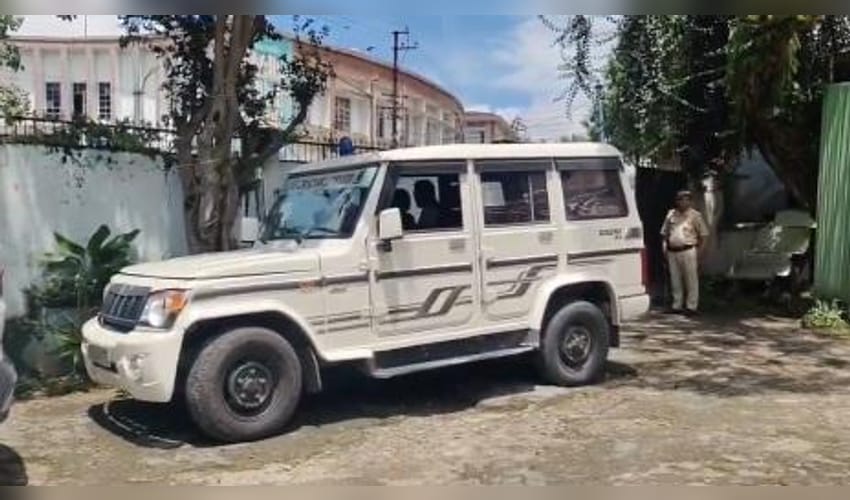 Shillong on edge as three student leaders to be shifted to other jails under heavy security